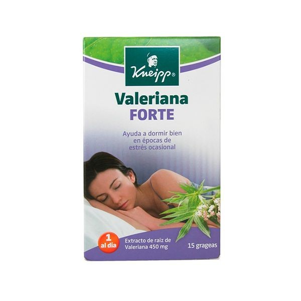 Kneipp Valeriana Forte 15 Grageas