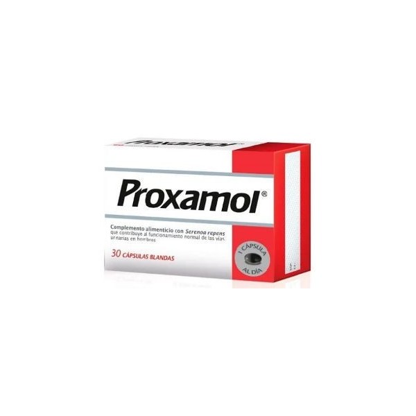 Proxamol 30 Capsulas blandas