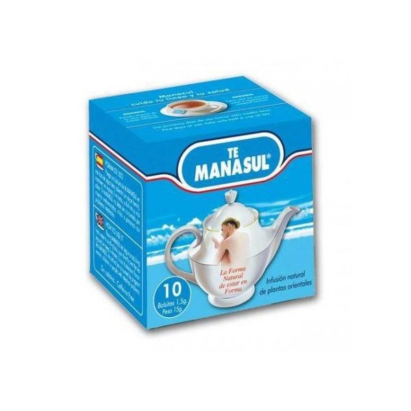 Te Manasul 10 Sobres Infusion