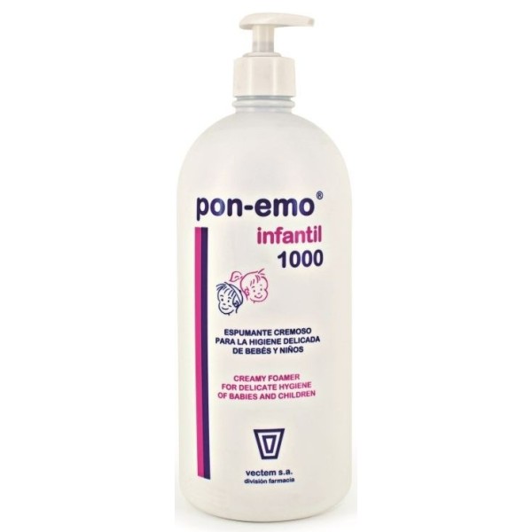 Pon Emo Gel Champú Infantil 1 litro