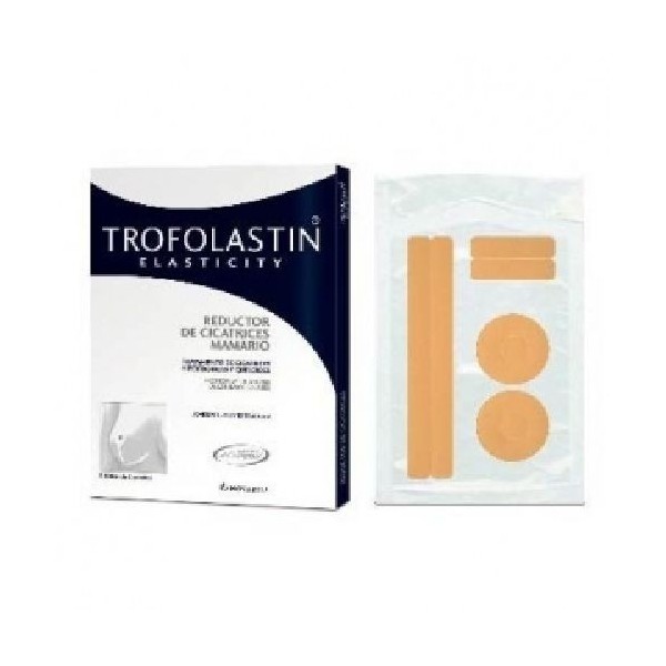 Trofolastin Reductor de Cicatriz Mama 3x2 Apósitos