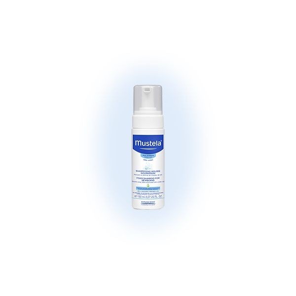 Mustela Champú Bebé Recién Nacido 150ml
