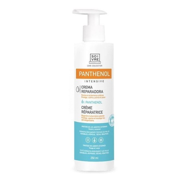 Soivre Panthenol 6% Crema Reparadora Intensiva 250ml