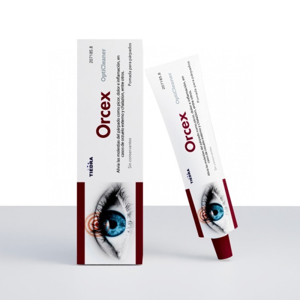 Orcex Pomada Para Parpados  1 Tubo 15 G