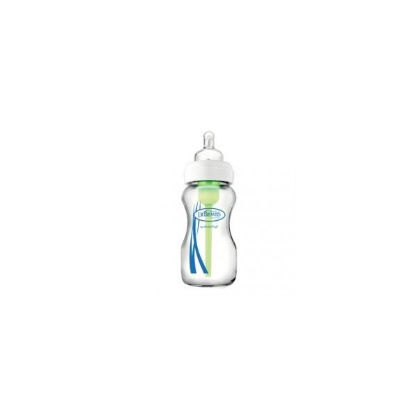 Dr Browns Biberón Options Cristal Boca Ancha 270 ml