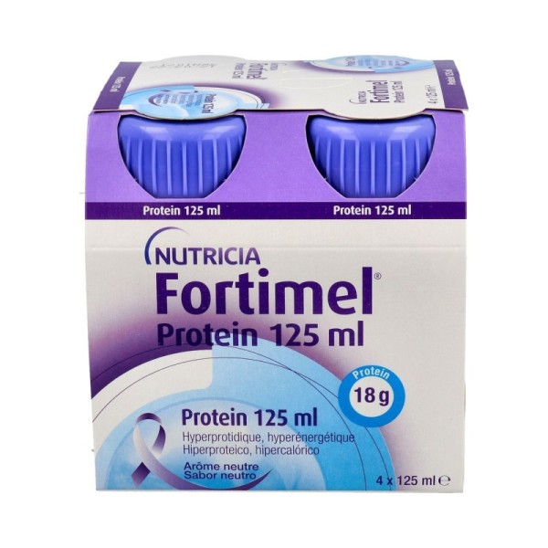 Nutricia Fortimel Protein Sabor Neutro 4 x 125ml